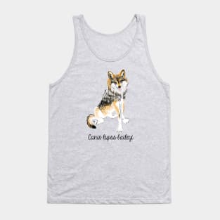 Mexican wolf #2 Tank Top